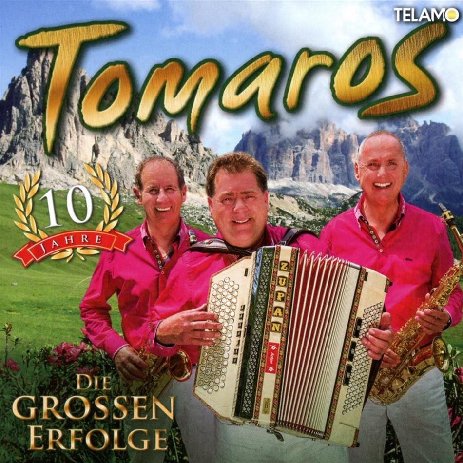 Tomaros - 10 Jahre Tomaros-Die Grossen Hits 2 CDs