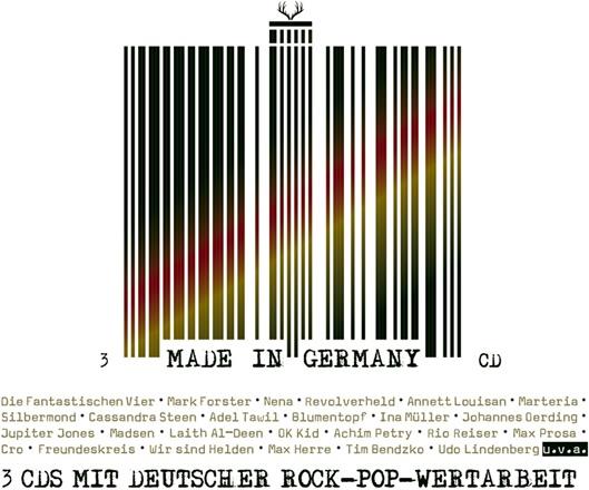 Made In Germany - Vol. 2 - Sony 3 CD