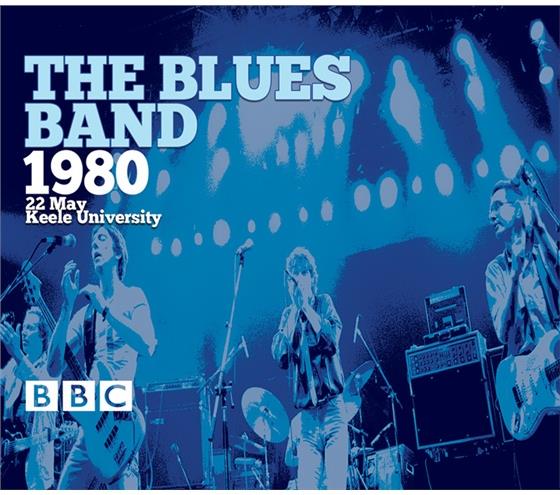 The Blues Band - Rock Goes To College DVD + CD
