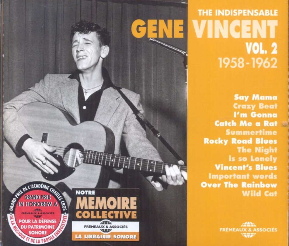 Gene Vincent - Indispensable Vol. 2 3 CDs
