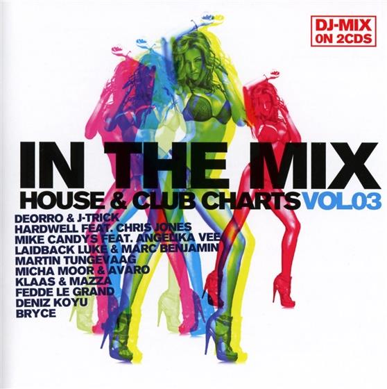 In The Mix-House & Clubch 2 CDs