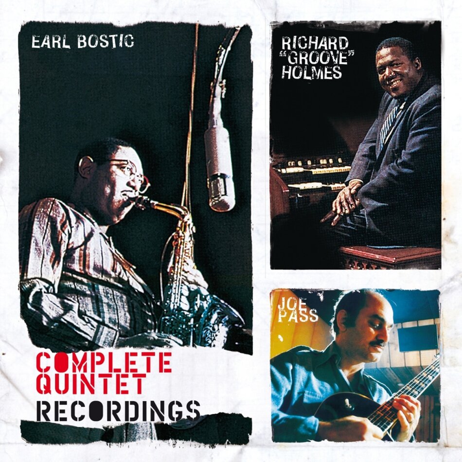 Earl Bostic, Richard Holmes & Joe Pass - Complete Quintet Recordings 2015 Version