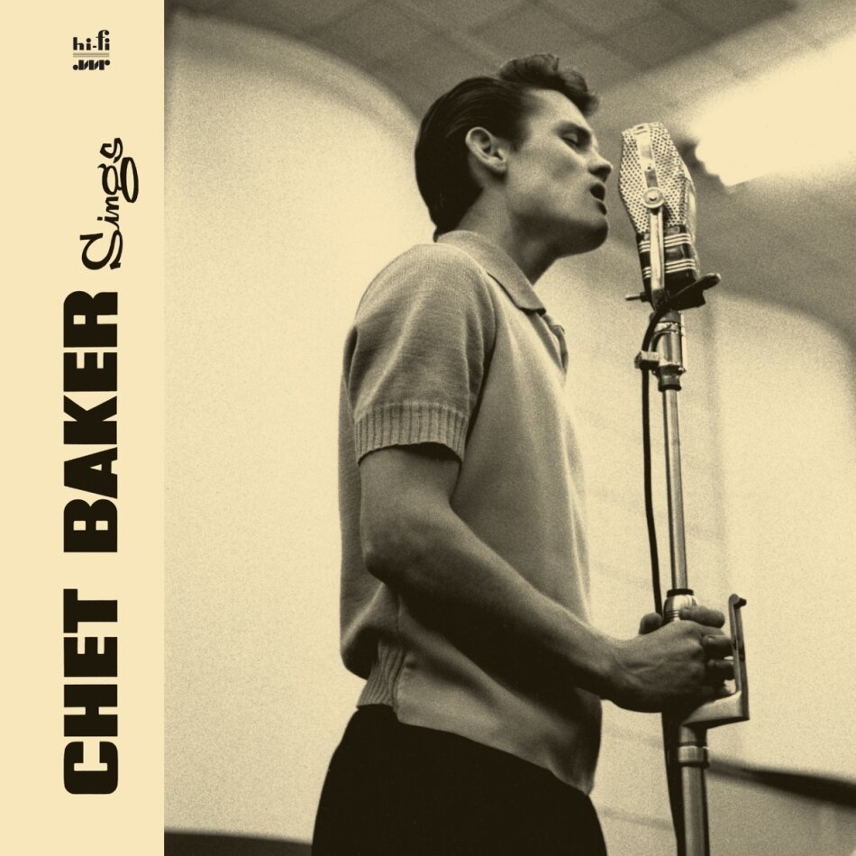 Chet Baker - Sings - Jazz Wax LP + Digital Copy