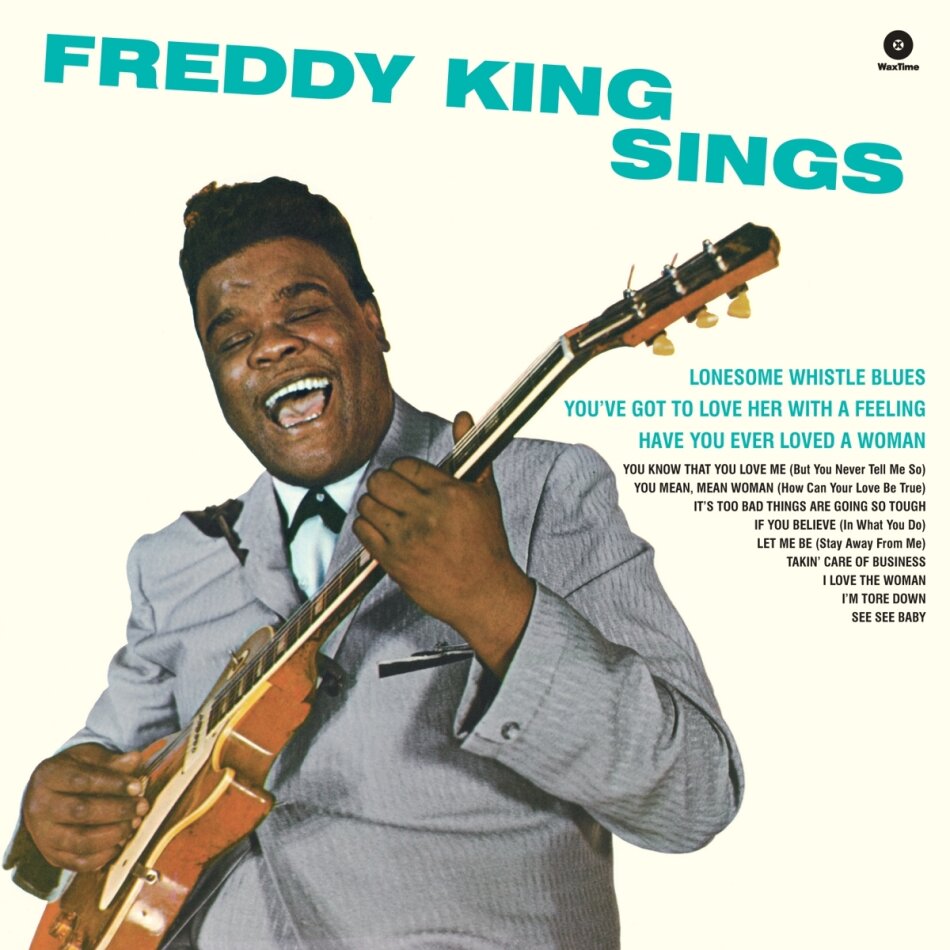 Freddy King - Sings - Wax Time LP