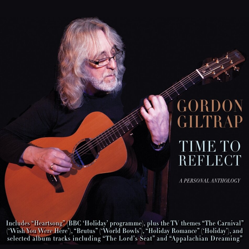 Gordon Giltrap - Time To Reflect: A.. 4 CDs