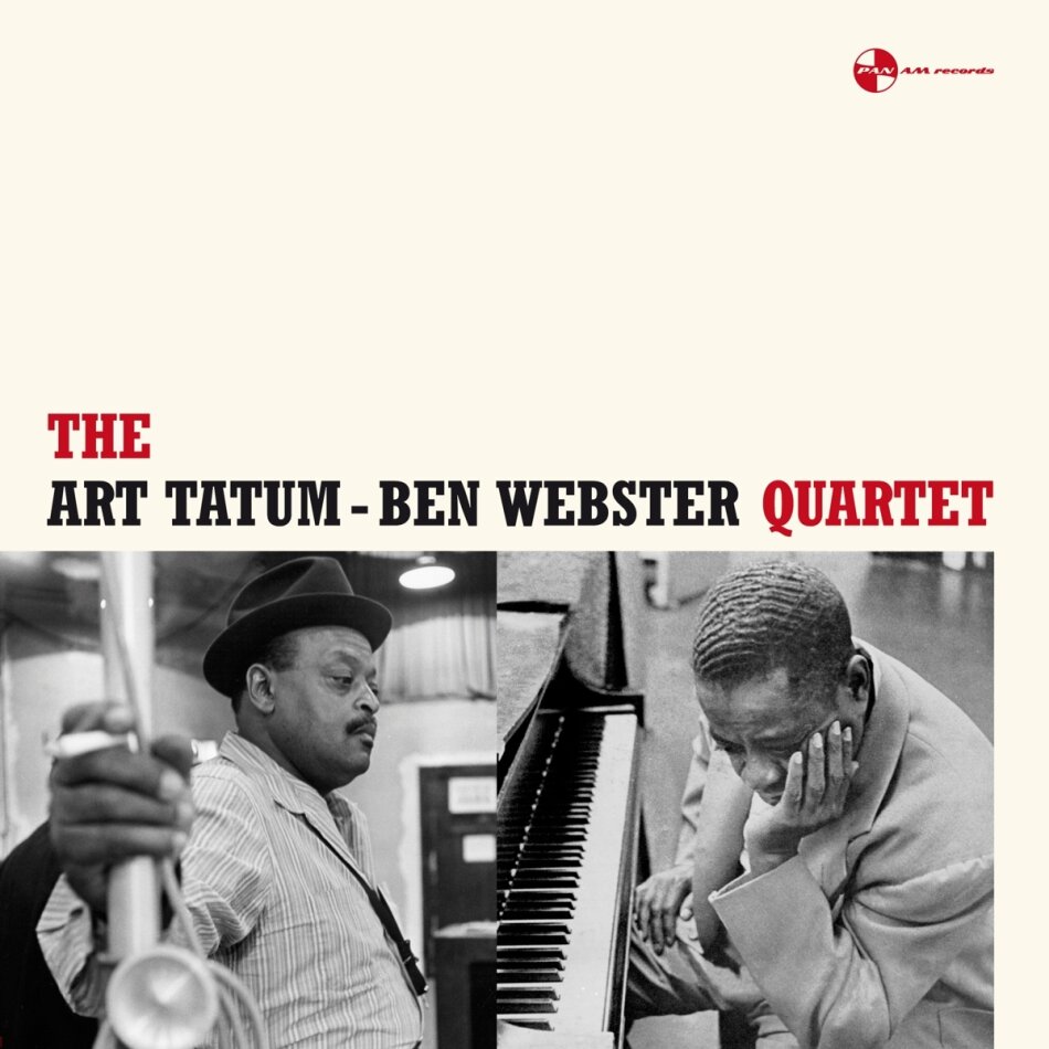 Art Tatum & Ben Webster - Quartet LP