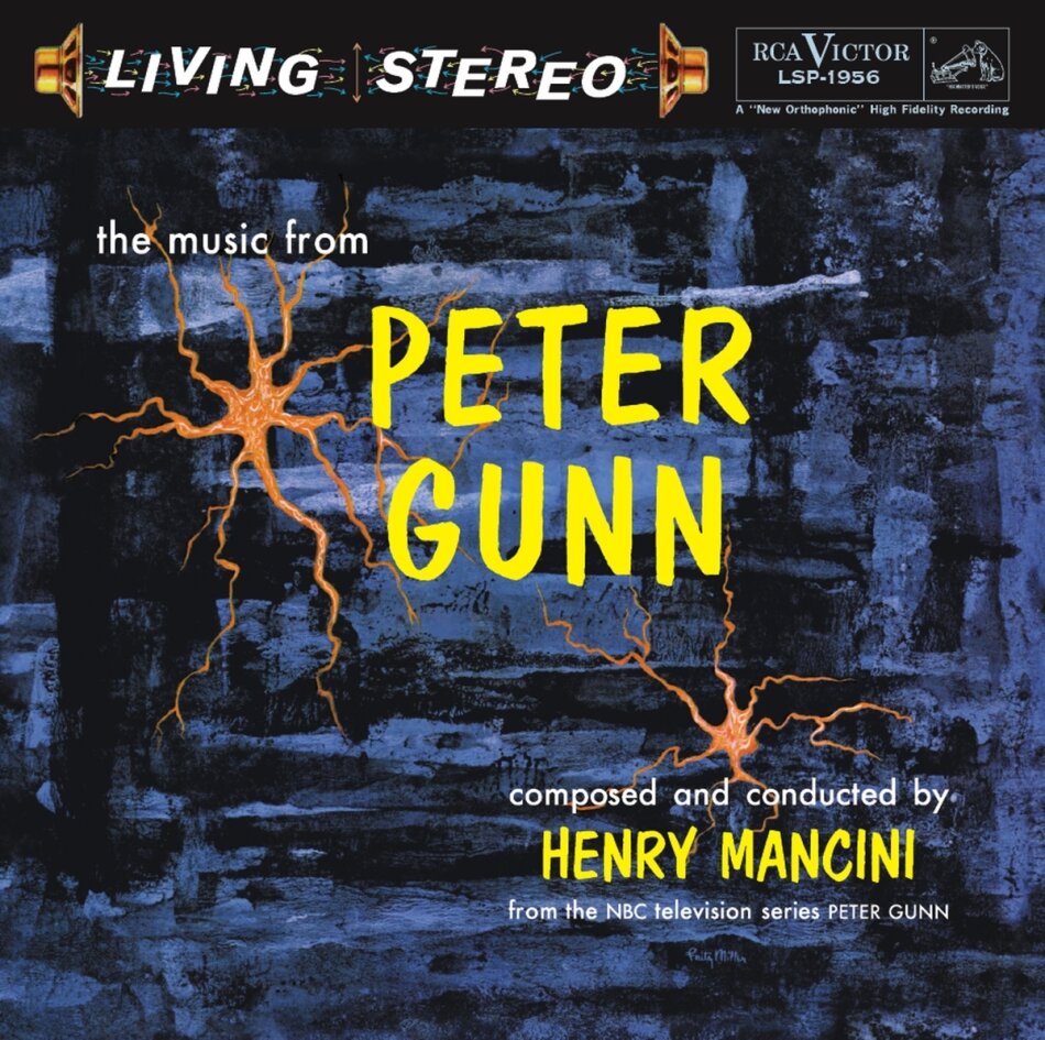Peter Gunn & Henry Mancini - Peter Gunn Hybrid SACD
