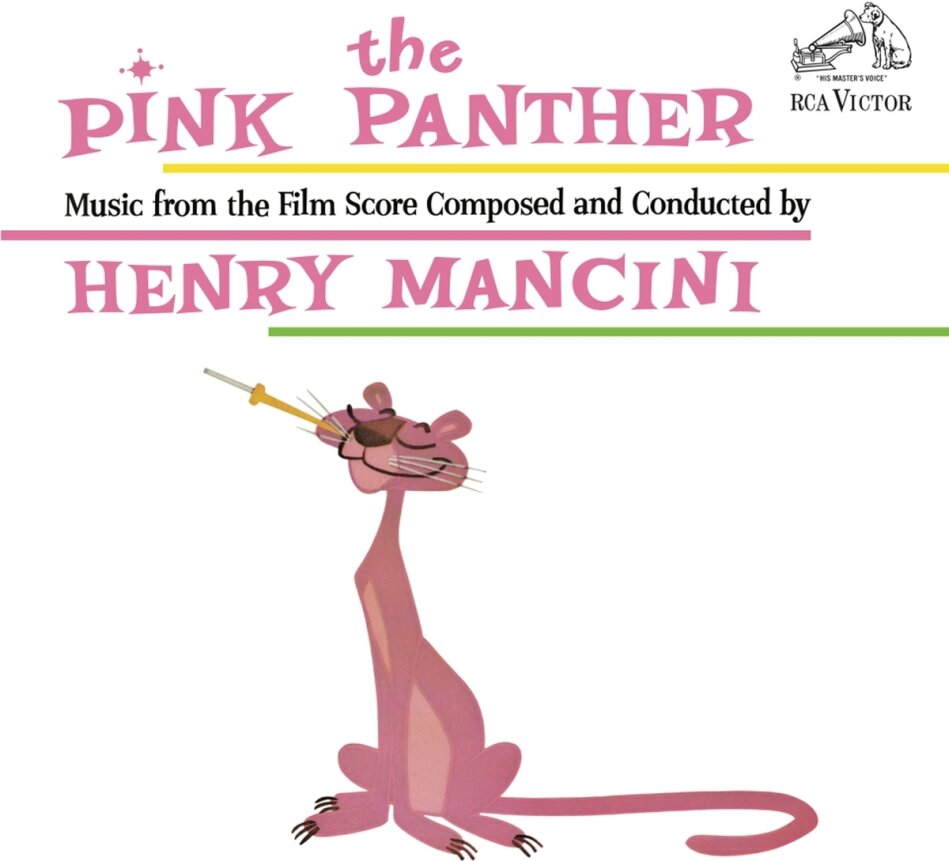 Henry Mancini - Pink Panther - OST Hybrid SACD