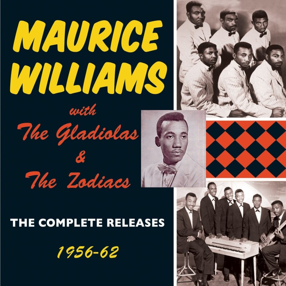 Maurice Williams - With The Gladiolas & The Zodiacs - Complete Releases 1956-62 2 CDs