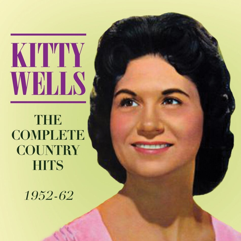 Kitty Wells - Complete Country Hits 1952-62 2 CDs