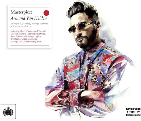 Armand Van Helden - Masterpiece 3 CDs