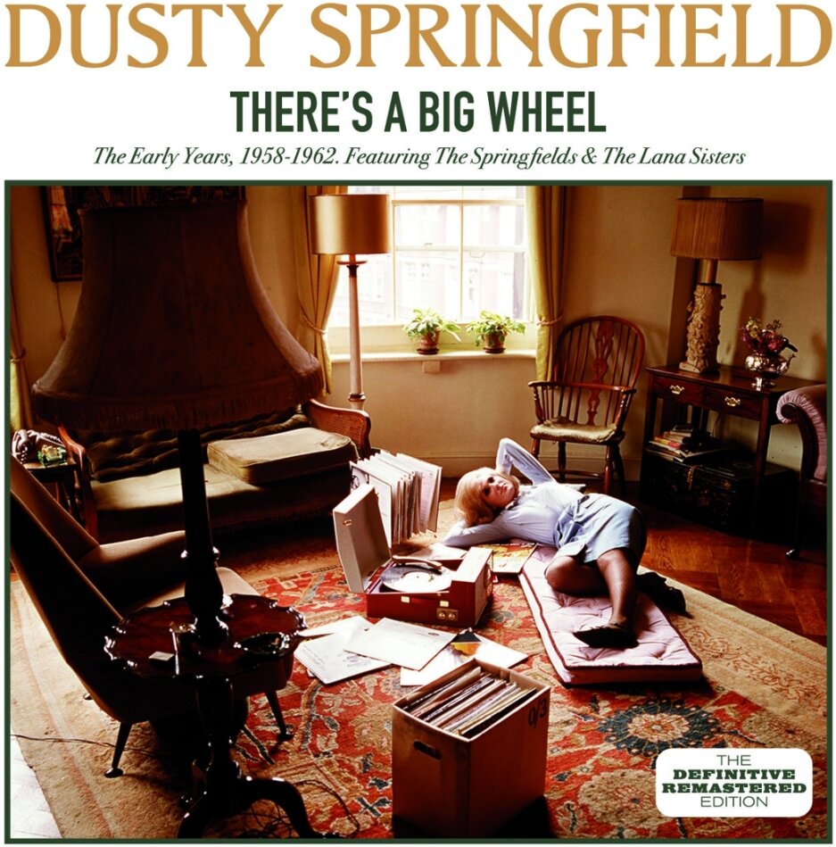 Dusty Springfield - There's A Big Wheel