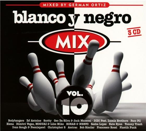 Blanco Y Negro - Mix 10 3 CD