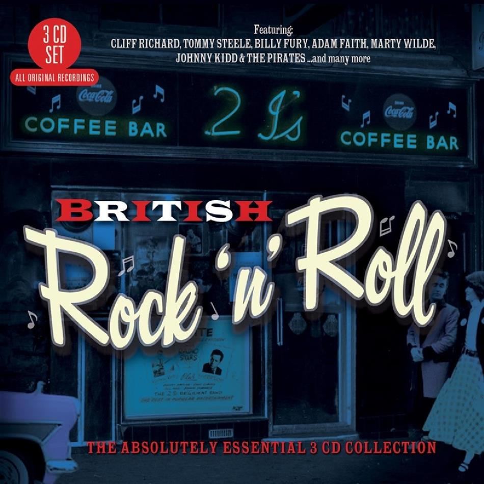 British Rock 'N' Roll - Various - New Version 3 CDs