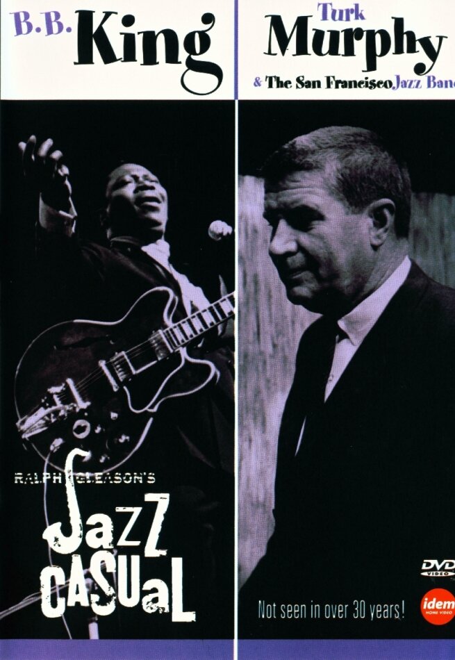 B.B. King, Turk Murphy & The San Francisco Jazz Band - Jazz casual b/w