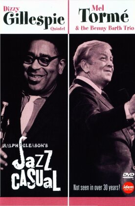 Gillespie Dizzy Quintet & Tormé Mel & The Benny Barth Trio - Jazz casual (n/b)
