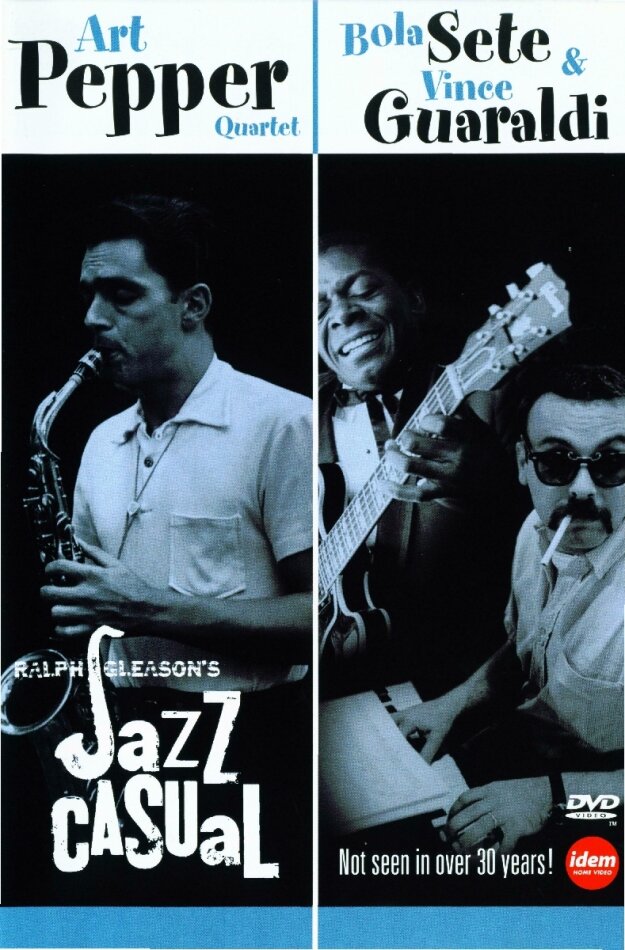 Pepper Art Quartet & Sete Bola & Guaraldi Vince - Jazz casual b/w