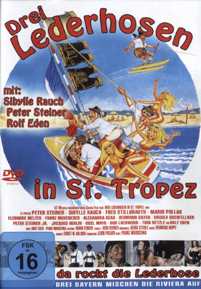 Drei Lederhosen in St. Tropez (1980)