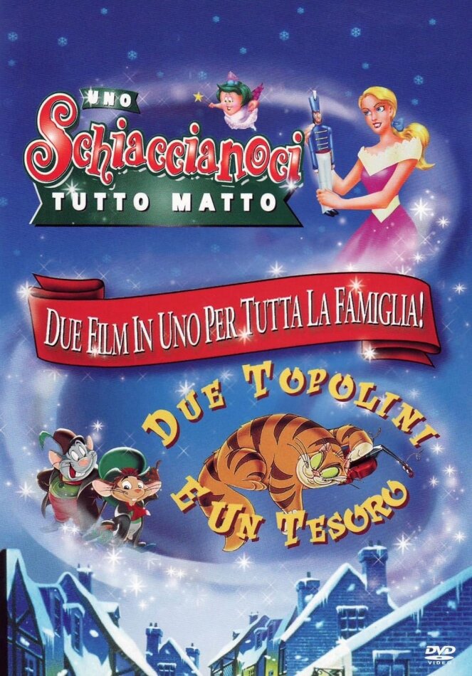 Uno schiaccianoci tutto matto / Due topolini e un tesoro