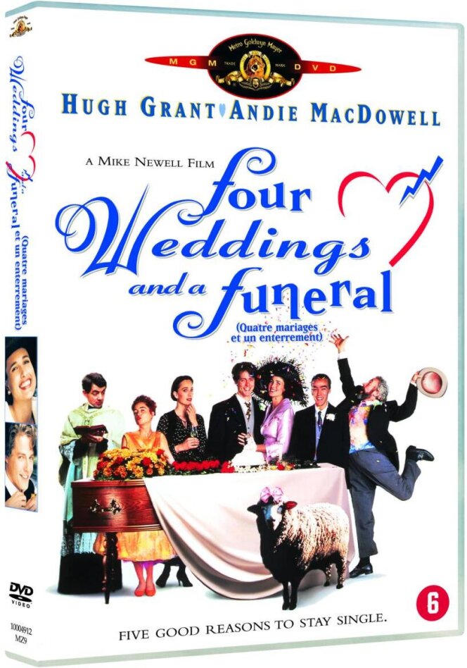 Four Weddings and a Funeral (1994)