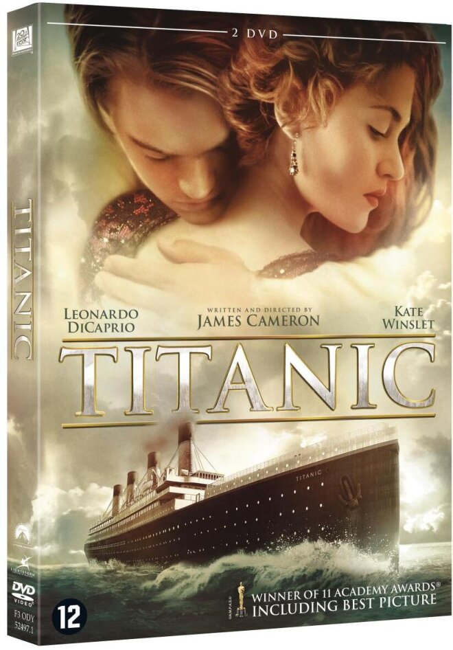 Titanic (1997) 2 DVD