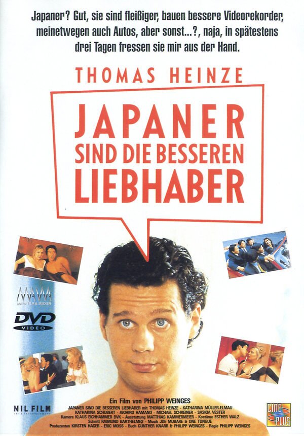 Japaner sind die besseren Liebhaber