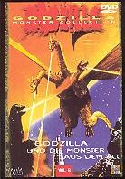 Godzilla 8 - Godzilla und die Monster aus dem All