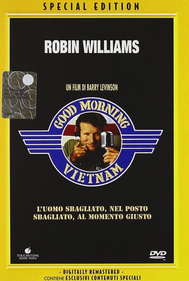 Good morning Vietnam (1987) Edizione Speciale