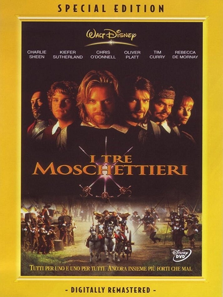 I tre Moschettieri (1993) Versione Rimasterizzata, Edizione Speciale