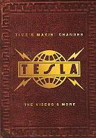 Tesla - Time's making changes: the videos & more