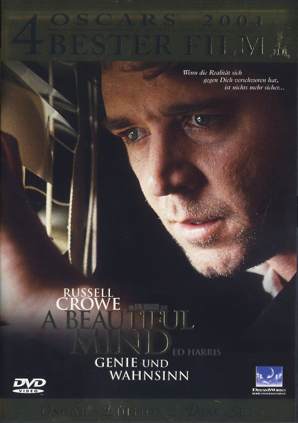 A beautiful Mind (2001) Special Edition, 2 DVDs