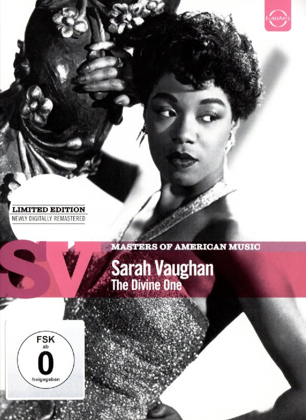 Vaughan Sarah - Divine One Masters of American music , Euro Arts