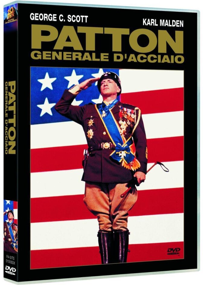 Patton - Generale d'acciaio (1970) 2 DVD