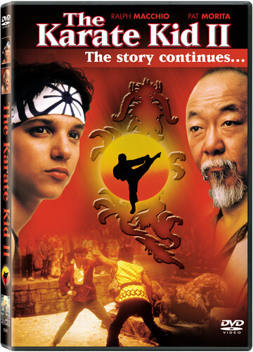 Karate Kid 2 - Karate Kid 2 / (Dol Dub Sub) (1986) Widescreen