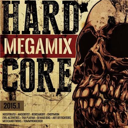 Hardcore Megamix - Various 2015.1 (2 CDs)