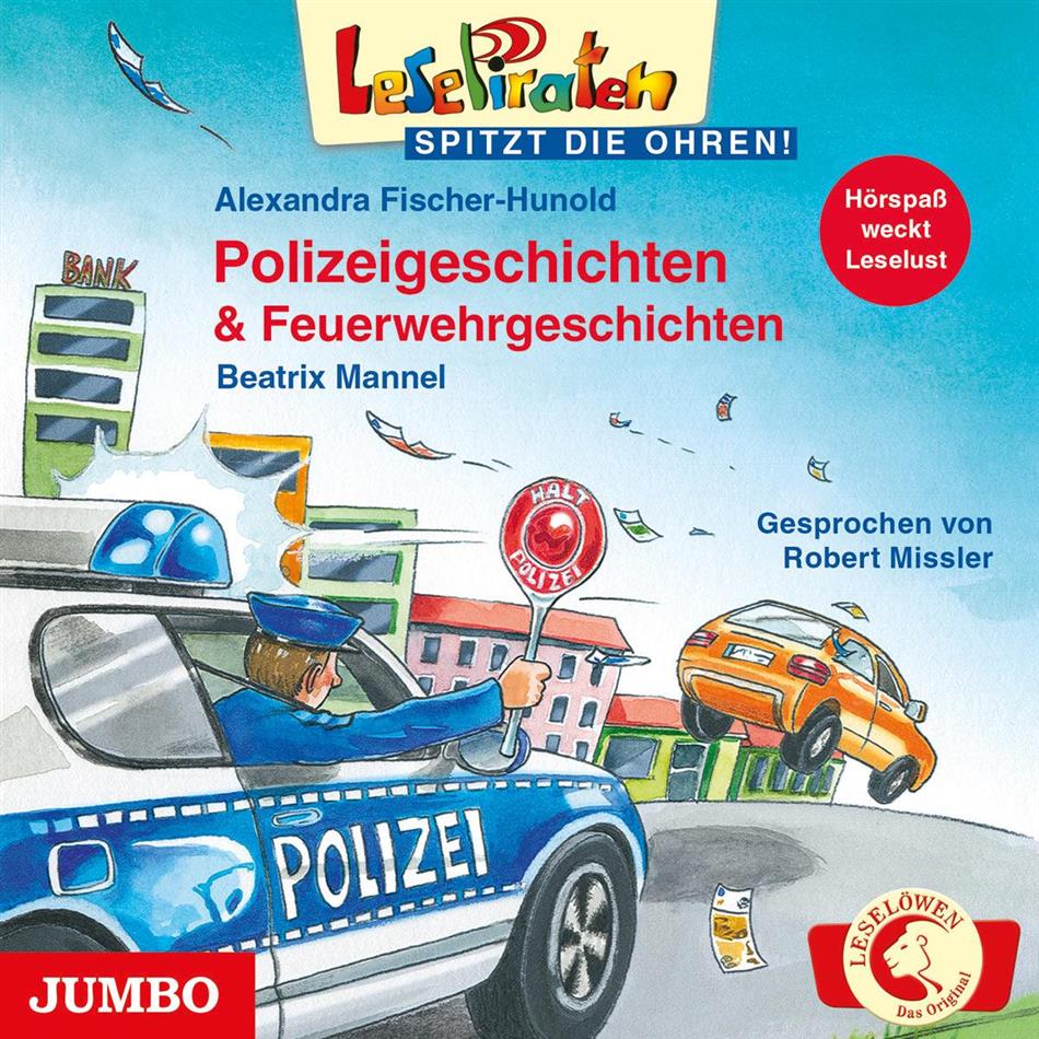 Robert Missler - Lesepiraten: Polizei