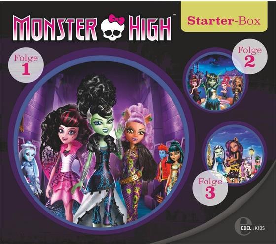 Monster High - Starter-Box 3 CD