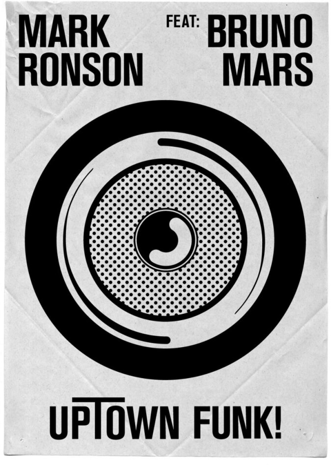 Mark Ronson feat. Bruno Mars - Uptown Funk! 12" Maxi