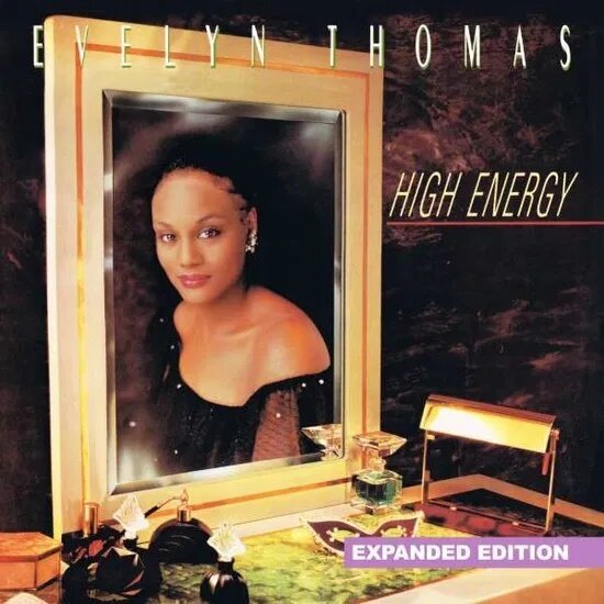 Evelyn Thomas - High Energy - Expanded Remastered
