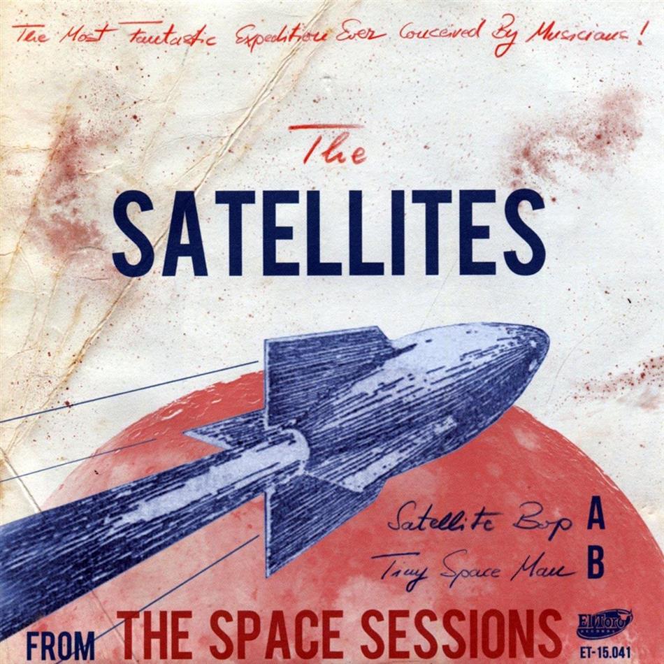 Les Satellites - Space Sessions 12" Maxi