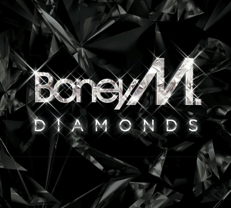 Boney M. - Diamonds Édition 40ème Anniversaire, 3 CD