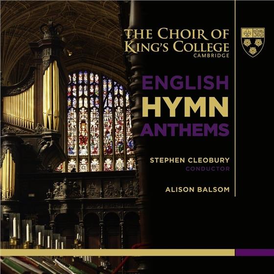 King's College Choir, Cambridge - English Hymn Anthems SACD