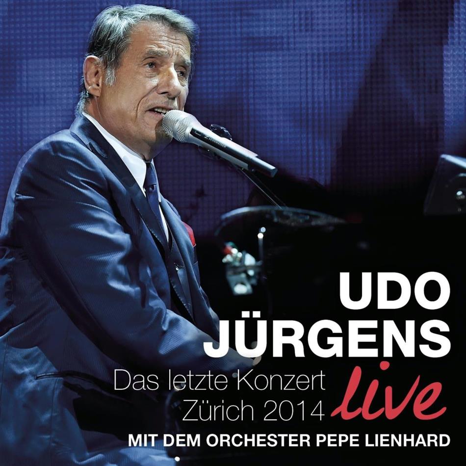 Udo Jürgens - Das Letzte Konzert: Zürich 2014 2 CDs