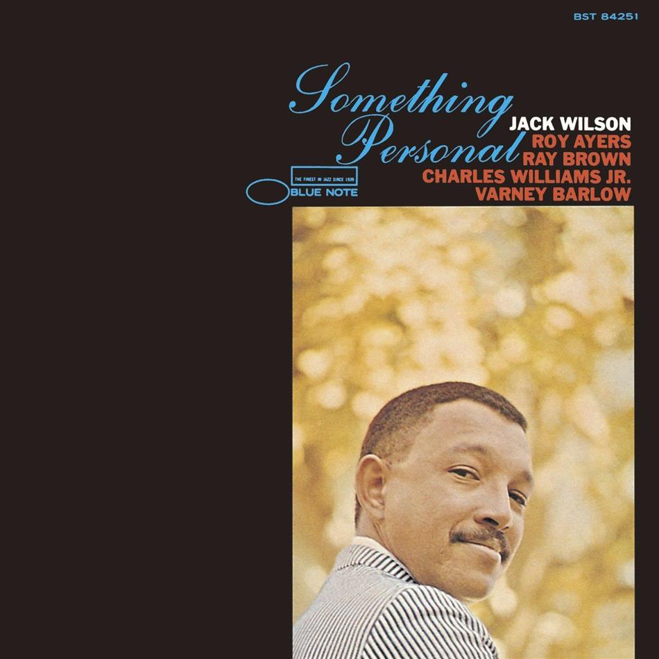 Jack Wilson - Something Personal Japan Edition, Version Remasterisée