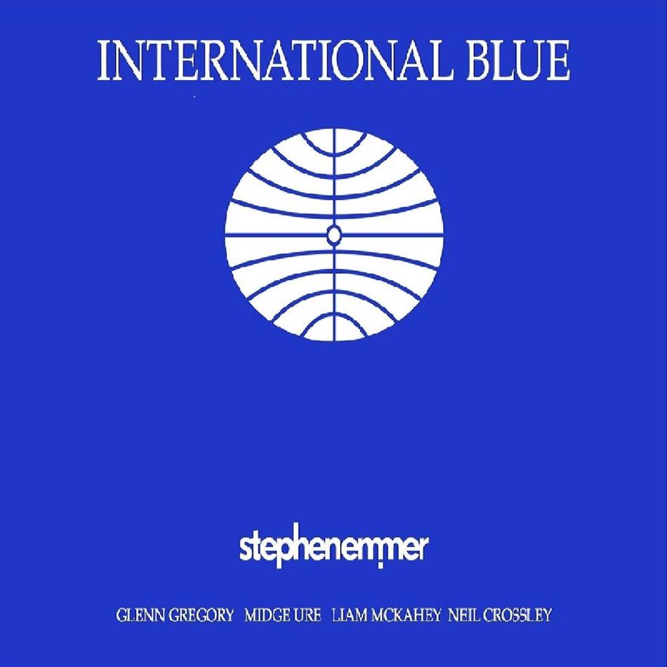 Stephen Emmer - International Blue LP