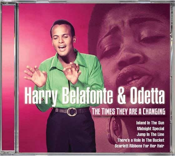Harry Belafonte & Odetta - --- 2015 Version