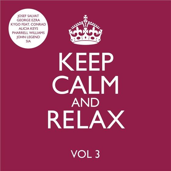 Keep Calm & Relax - Various 3 2 CD