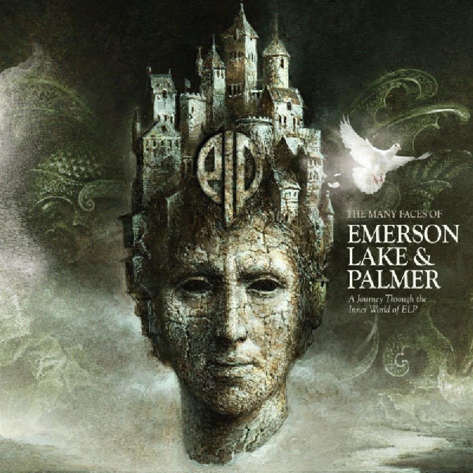 Many Faces Of Emerson, Lake & Palmer 3 CDs