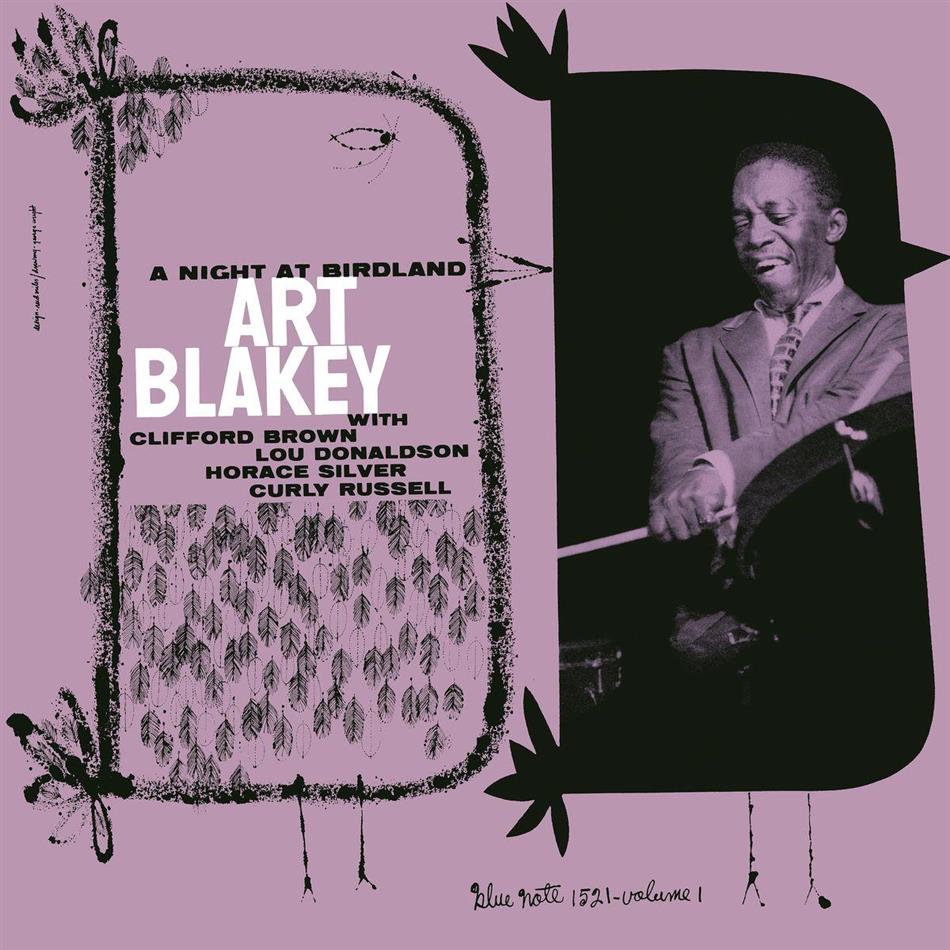 Art Blakey - A Night At Birdland 1 - Back To Black LP + Digital Copy