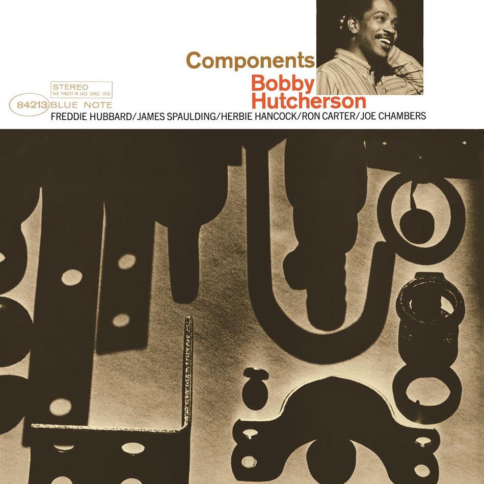 Bobby Hutcherson - Components - Back To Black LP + Digital Copy